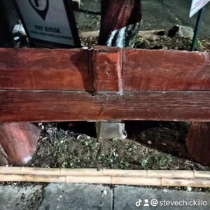 Red oak Noda Bench for sale