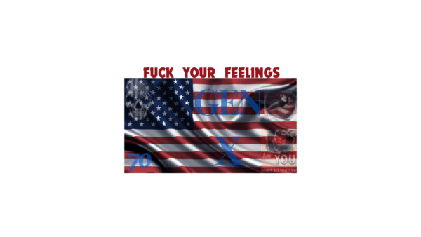 Gen X Sticker